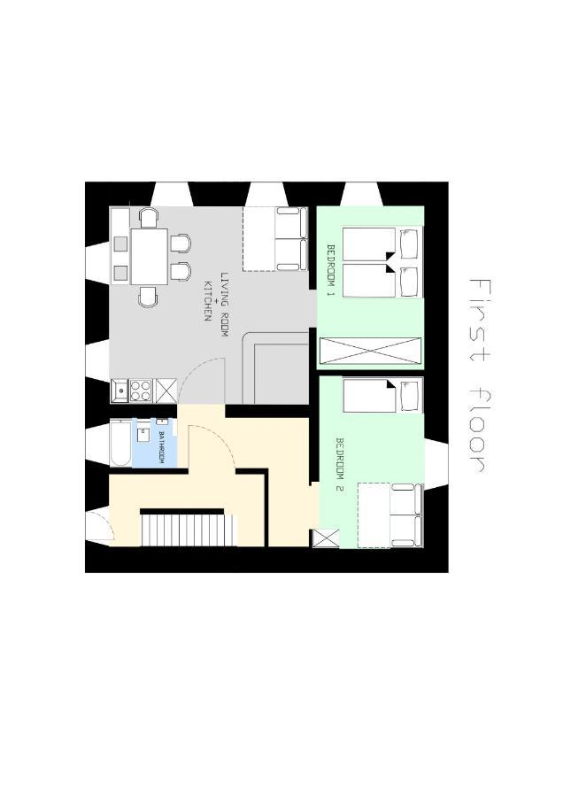 Pr'Mruzo Apartmaji Bohinji-tó Kültér fotó