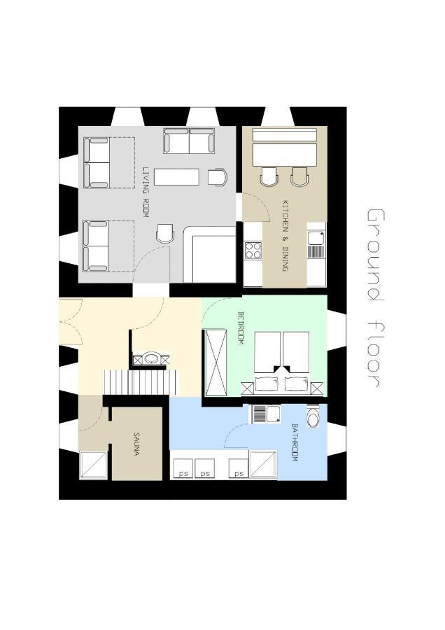 Pr'Mruzo Apartmaji Bohinji-tó Kültér fotó