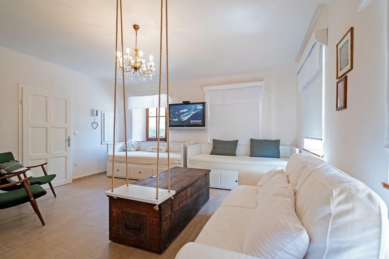 Pr'Mruzo Apartmaji Bohinji-tó Kültér fotó